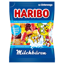 Haribo Milchbären ovocné želé 85g