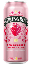 Strongbow cider 0,44l Red Berries