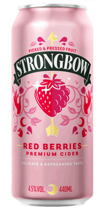 Strongbow cider 0,44l Red Berries