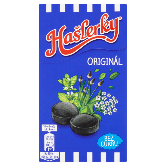 Hašlerky 35g Originál