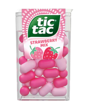 Tic Tac 18g Strawberry mix