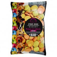 FINE DOG MIX BAKERY Pravé psí piškoty BAREVNÉ 200g