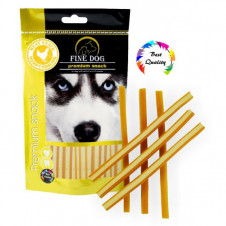 FINE DOG Sandwich strips KUŘECÍ 80g - DOYPACK