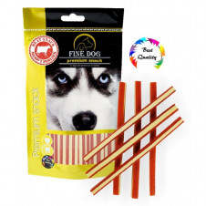 FINE DOG Sandwich strips HOVĚZÍ 80g - DOYPACK