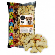 FINE DOG Bakery Kostička plněná Mix 500g - SÁČEK