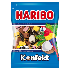 Haribo 100g Konfekt lékořicové cukrovinky