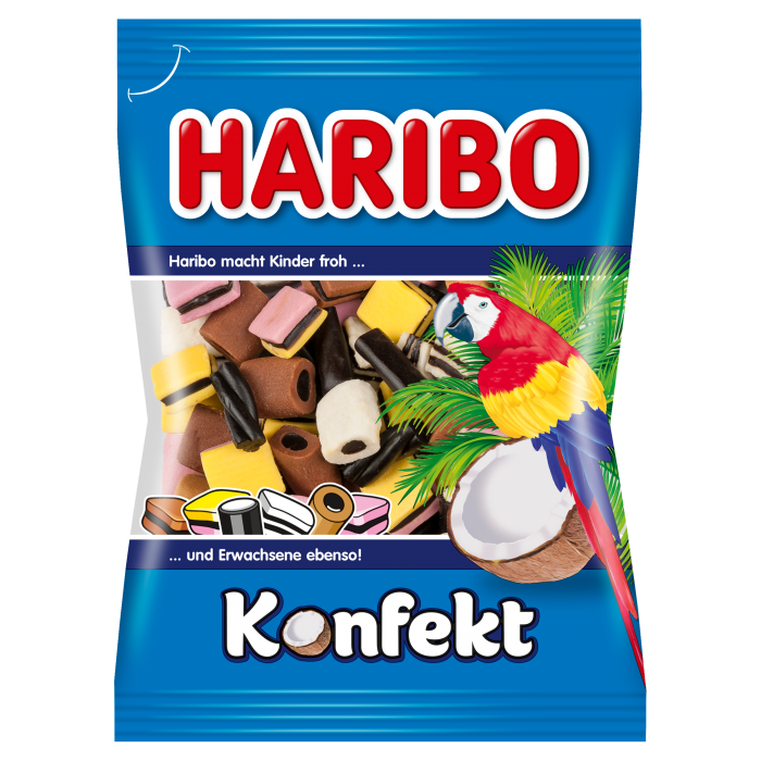 Haribo Konfekt lékořicové cukrovinky 100g