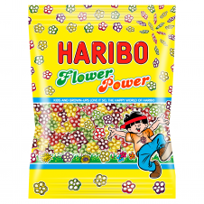 Haribo Flower Power želé s ovocnými příchutěmi 90g