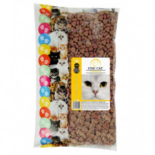 FINE CAT Adult DRŮBEŽÍ 900g - SÁČEK