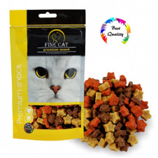 FINE CAT Snacks Hvězdička Mix 80g - DOYPACK