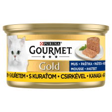 GOURMET Gold 85g paštika s kuřecím