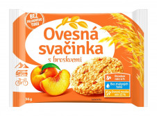 OVESNÁ SVAČINKA S BROSKVEMI 36g