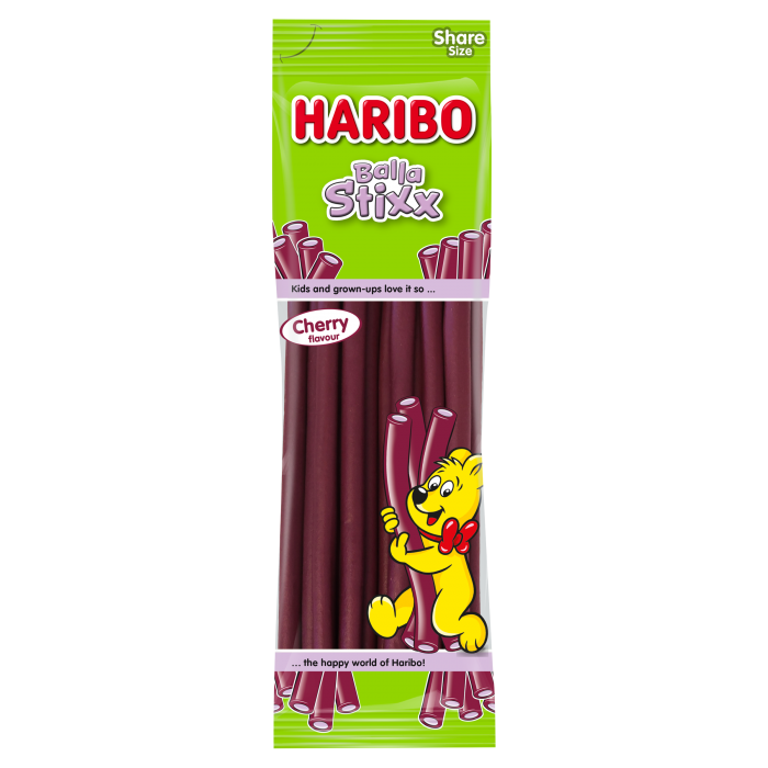 Haribo Balla Stixx 200g Cherry želé