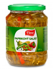 Viva - Paprikový salát 640g