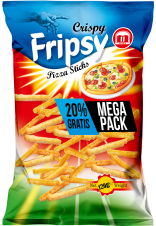 FRIPSY Mega Pack sticks - 120g Pizza
