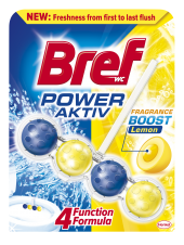 BREF Power Aktiv Lemon ORG 50g