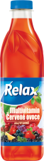 Relax 1L PET Červený Multivitamin