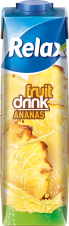 Relax 1L Fruit Drink Ananas