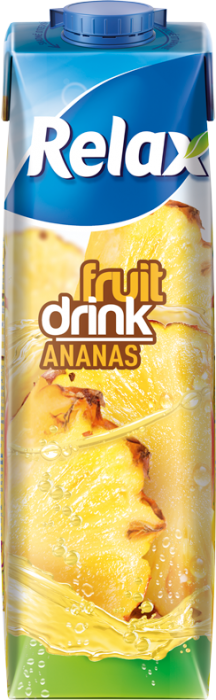 Relax 1L Fruit Drink Ananas