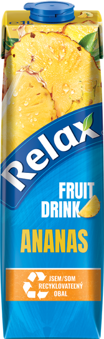 Relax 1L Fruit Drink Ananas