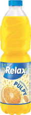 Relax Pulpy 1,5L Pomeranč PET