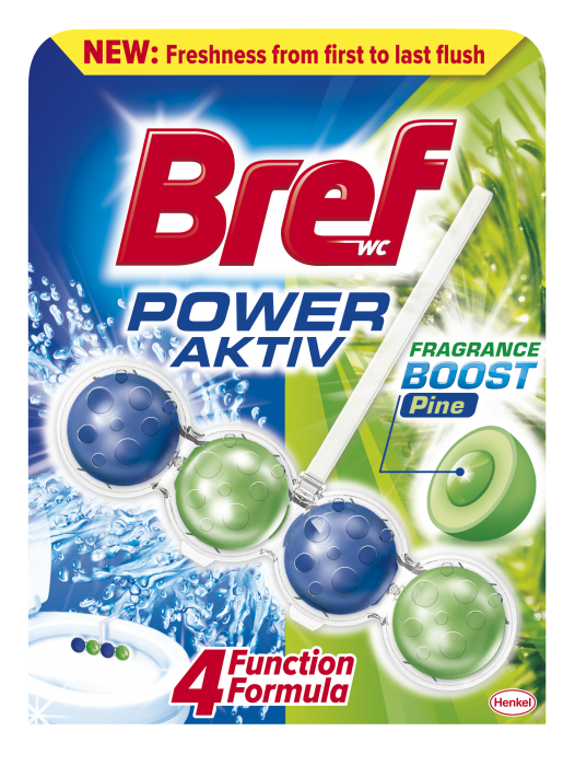 BREF Power Aktiv Pine ORG 50g