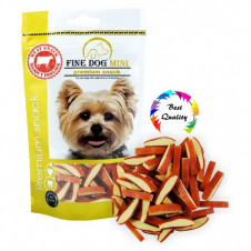 FINE DOG MINI Sandwich MINI strips HOVĚZÍ 80g