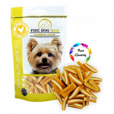 FINE DOG MINI Sandwich MINI strips KUŘECÍ 80g