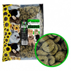 FINE PET Vojtěšková kolečka pro hlodavce 300g