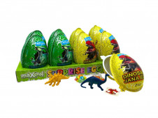 Maxcool Dinosaurus Surprise Egg 4in1 21g