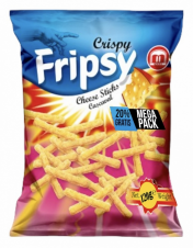 FRIPSY Mega Pack sticks - 120g Sýr