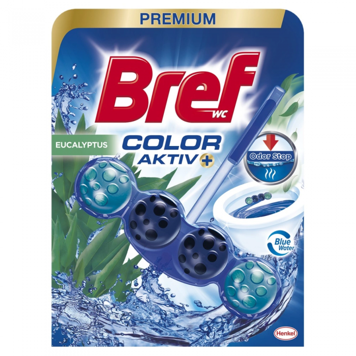 BREF Blue Aktiv Eucalyptus ORG 50g