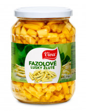 Viva - Fazolky žluté 650g