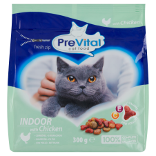 PreVital 0,3kg granule kočka Adult Indoor kuře