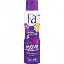 FA Deodoranty spray 150ml Let's MOVE