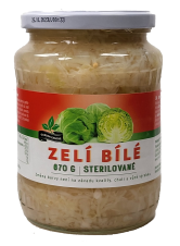 Zelí bílé 670g