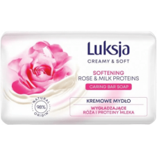 Luksja tuhá mýdla Rose & Milk Proteins 90g