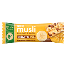 MUSLI CHOC&BANANA CerBr Dspl 12x35g N0 XG