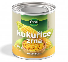 ESSA KUKUŘICE zrna vakuovaná 340g