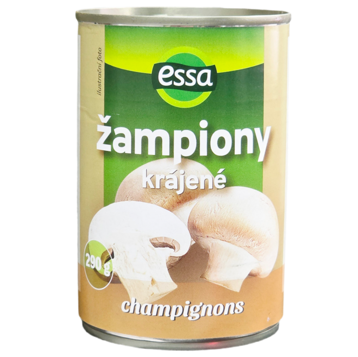 ESSA ŽAMPIONY krájené 290g