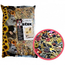 FINE PET Křeček Premium 800g - SÁČEK