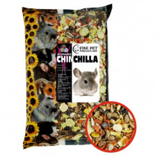 FINE PET Chinchilla MIX 800g - SÁČEK