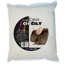 FINE PET Písek pro Činčily 1kg *EXTRA JEMNÝ* - SÁČEK