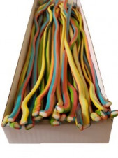 Mega Kabel Pendrek - Multicolor sladký 80g