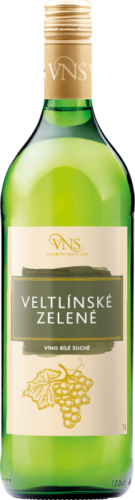 HROZNO Veltlínské Zelené 1L