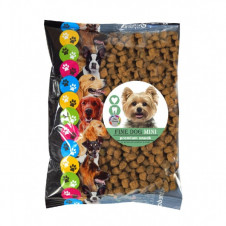 FINE DOG MINI Adult DRŮBEŽÍ 400g - SÁČEK