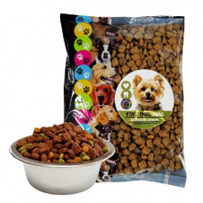 FINE DOG MINI cocktail mix HOVĚZÍ 400g - SÁČEK