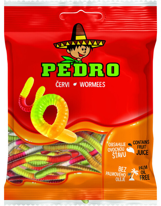 Pedro 80g Červi