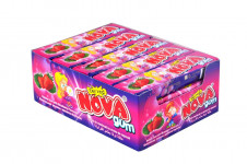 Nova Gum - Jahoda 18g