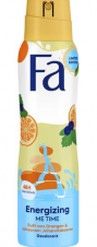 FA Deodoranty spray 150ml Energizing Me Time